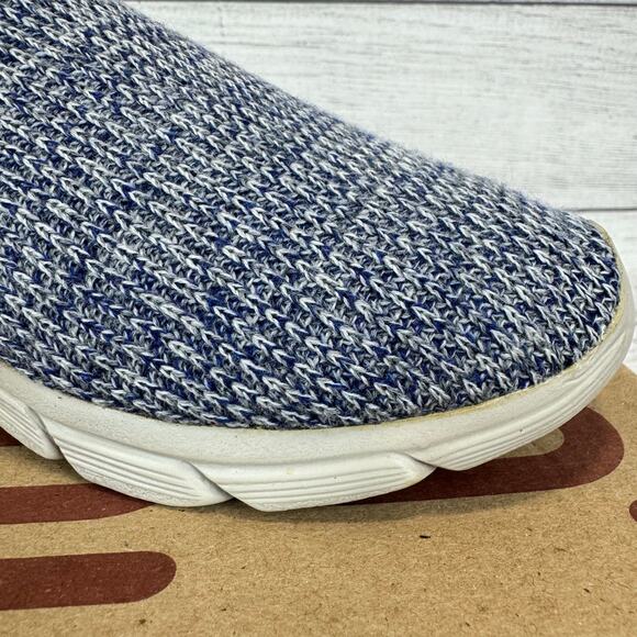 Woolloomooloo Unisex Mudgee Merino Wool Blue Multi Slip On Shoes Size 11.5/12 - Picture 5 of 12